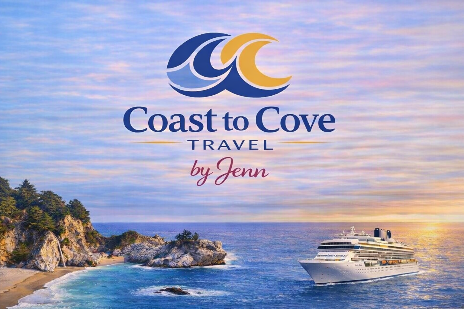 Coast to Cove Travel  logo